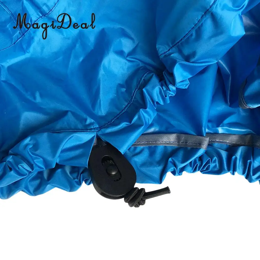 Universal Adjustable Kayak Canoe Boat Cockpit Spray Skirt Deck Cover for Dinghy Rowing Diver Rafting Drifting Water Sports