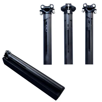 

2016 New PuraRaza Special new arrive 3k seatpost black 0mm Double nail Bicycle seatpost carbon fibre bike seatpost bike parts