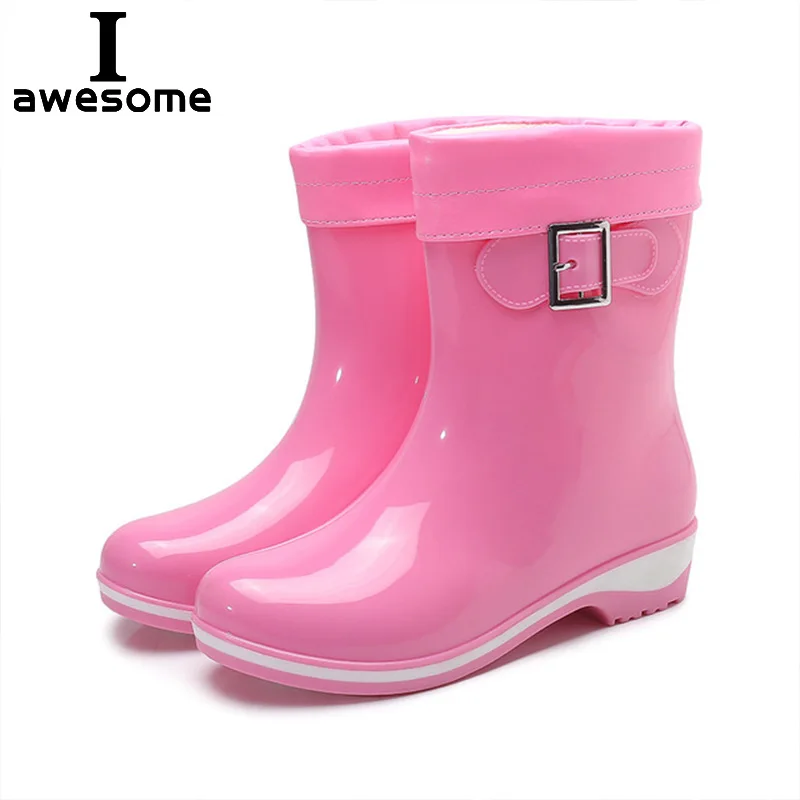 non slip rubber boots