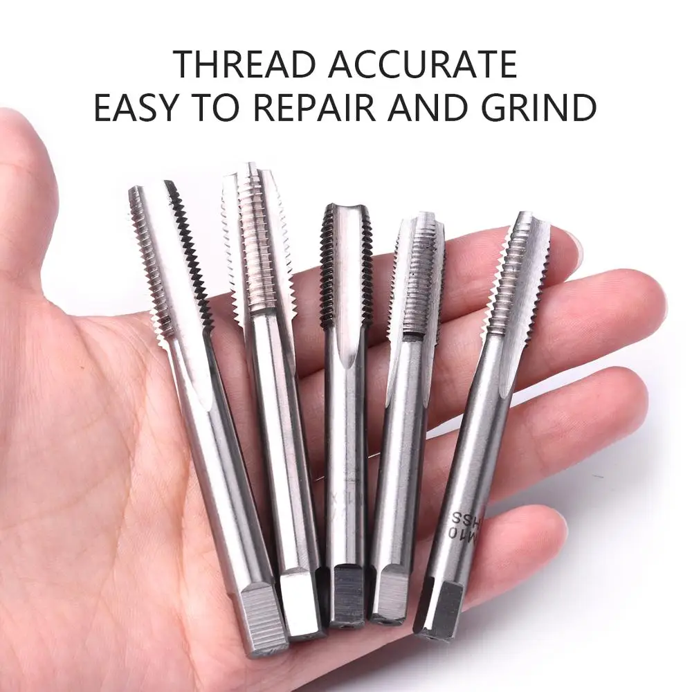 Spiral M10 x 1.5mm Bottom B/O Hand Tap Spiral M10 x 1.5mm Bottom B/O Hand Tap