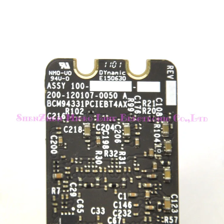 Новинка для MacBook Pro A1278 A1286 2011 2012 Wifi Карта Аэропорта 607-7295 BCM94331PCIEBT4AX