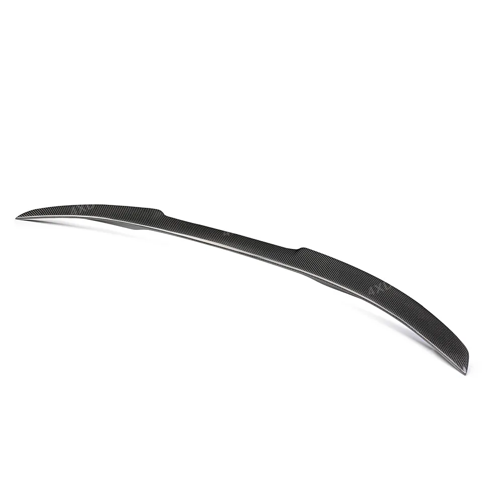 

For BMW E93 Spoiler M4 Style 3 Series E93 & E93 M3 Coupe &Convertible Carbon Fiber Rear Spoiler Rear Bumper Trunk Wing 2005-2011