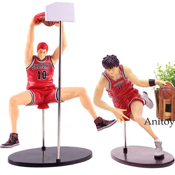 

Slam Dunk Sakuragi Hanamichi Kaede Rukawa Figure Action PVC Collection Model Toys for Boys Gift
