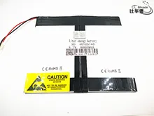Bom Qulity 3.7 V, 8000 mAH 40125140 bateria De Polímero de iões de lítio/bateria de Iões de lítio para tablet pc BANCO, GPS, mp3, mp4