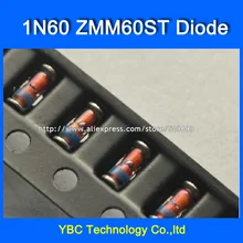 200 шт./лот SMD 1N60 ZMM60ST детекторный диод