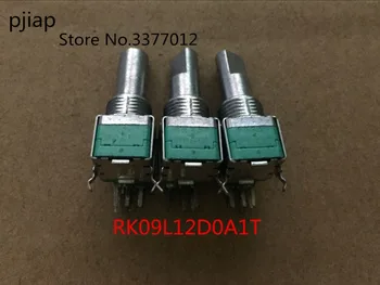 

5pcs Taiwan Fuhua FD RK09L12D0A1T double precision potentiometer A10K axis 18MM volume potentiometer
