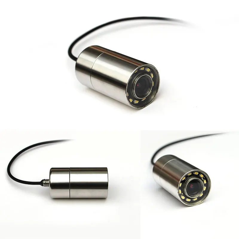  ultra low light 0.0001Lux hybrid Underwater Deep Well Pipe Sewer Inspection Camera For Cctv Camera
