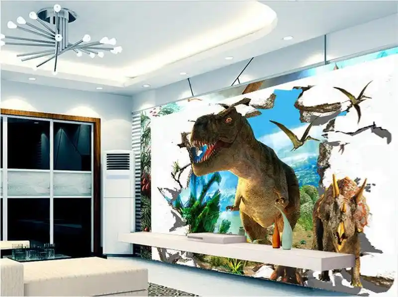 3d фотообои на заказ для детской комнаты фон телевизора фреска Нетканая наклейка