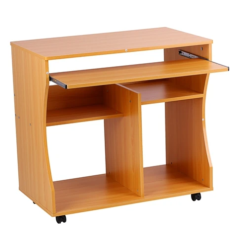 Современный компьютерный стол, офисная мебель, студенческий обучающий письменный стол, компьютерный стол, Меса пара, подставка для ноутбука - Цвет: wooden
