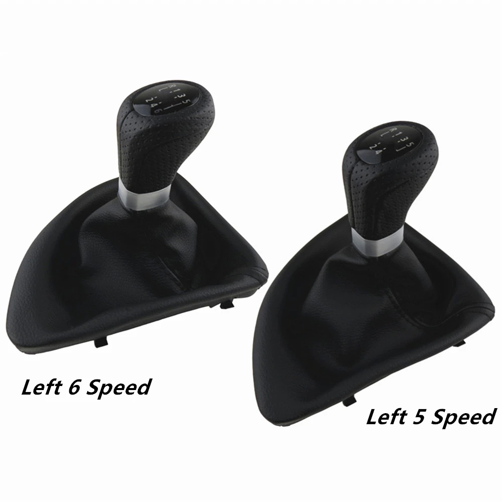 Best Replace Gear Shift Shifter Knob Right Left Drive side 5 6 Speed
