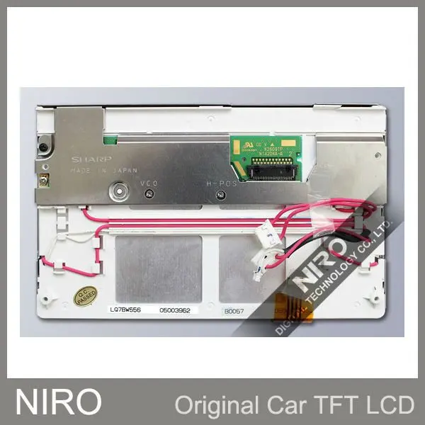 A+ автомобильный TFT ЖК-монитор LQ7BW556 ЖК-экран и сенсорный экран 480*234 для замены автомобиля