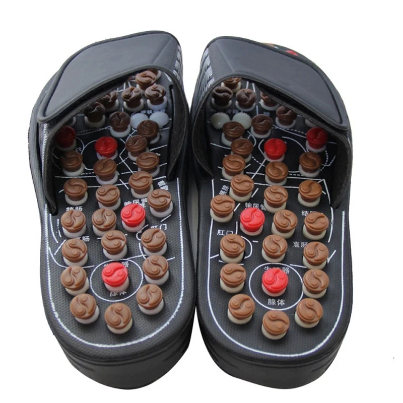 Foot Care Massager Shoes Stress Acupressure Massage Rotating Stimulator