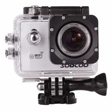 SOOCOO C10S 1080 P NTK96655 WiFi Спортивная экшн-камера видеокамера с водонепроницаемым корпусом 170 градусов широкоугольный объектив 30 м водонепроницаемый
