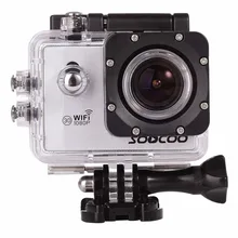 SOOCOO C10S 1080P NTK96655 WiFi Sports Action Camera Camcorder with Waterproof Case 170 Degrees Wide Angle Lens 30m Waterproof