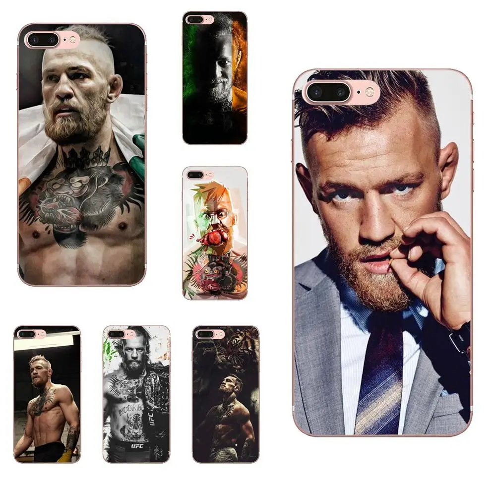 Conor Mcgregor Painted Cover Phone Case For Apple iPhone 4 4S 5 5C 5S