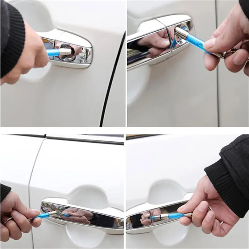 

Car Static Eliminator Car Electrostatic Pen Electrostatic Keychain Car Static Bar Car Anti-static Keychain Gadgets