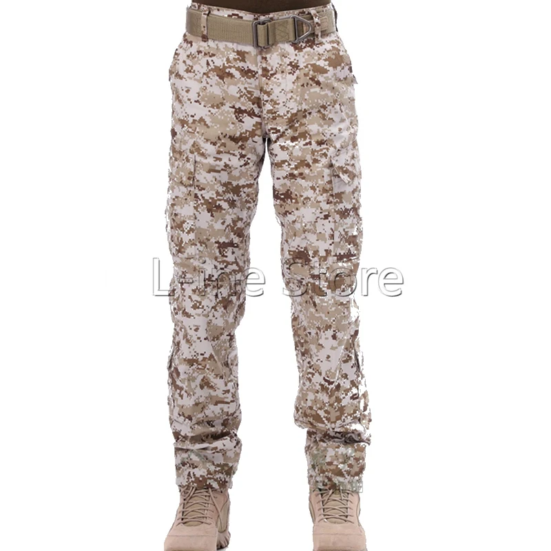 Охотничья армейская форма, штаны, военные штаны, тактические уличные армейские спортивные тренировочные брюки, камуфляж