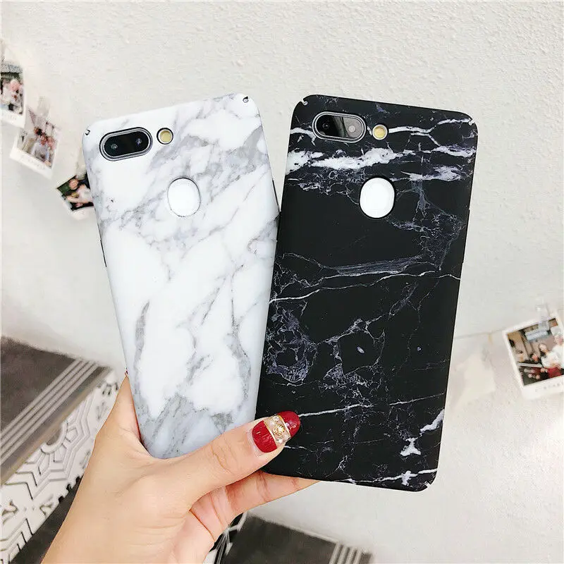 

Kexin Marble Case For Huawei P20 Mate20 Pro Case Black White Marble For Huawei Honor 9 10 P10 Plus Nova 3 Matte Hard Phone Case