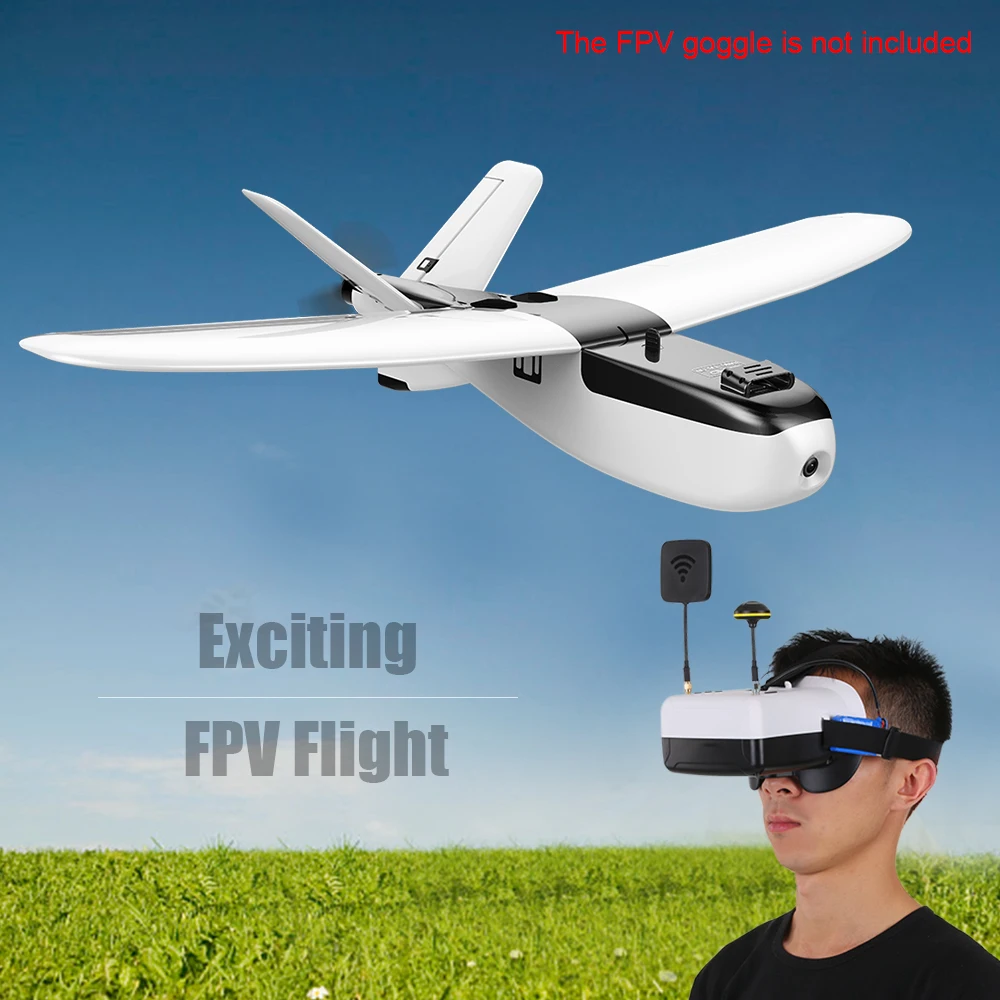 ZOHD Nano для Talon 860 мм размах крыльев AIO HD V Tail EPP FPV Fix wing drone RC Airplane PNP с гироскопом