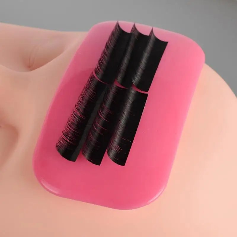 Silicone Eyelash Stand Pad for Eyelashes Extension Easy Pick Up Tool