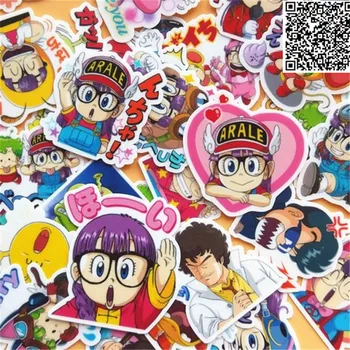 

39 Pcs Cute character Sticker For Luggage Skateboard Phone Laptop Moto Bicycle Wall Guitar/Eason Stickers/DIY Scrapbooking