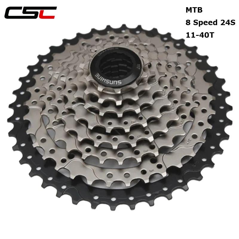 Велосипед MTB Freewheel 11-32T 36T 40T 42T 46T 50T звездочки 8 9 10 11 скоростной кассета горный велосипедный маховик Cog