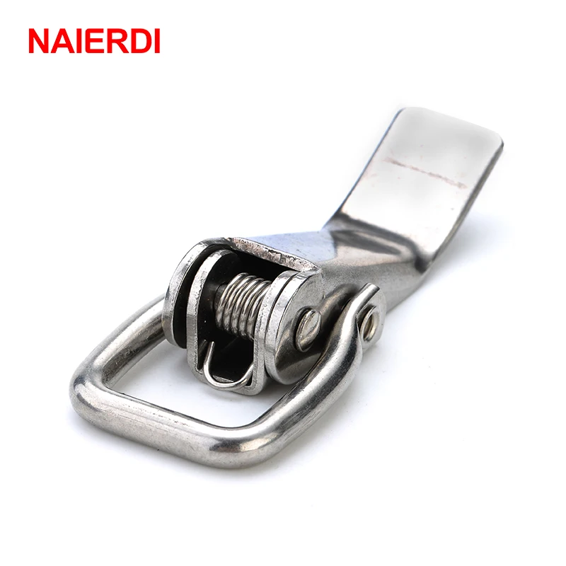 4 шт. naierdi j501 кабинет Коробки hasp замок Весна защелки поймать Переключить 304