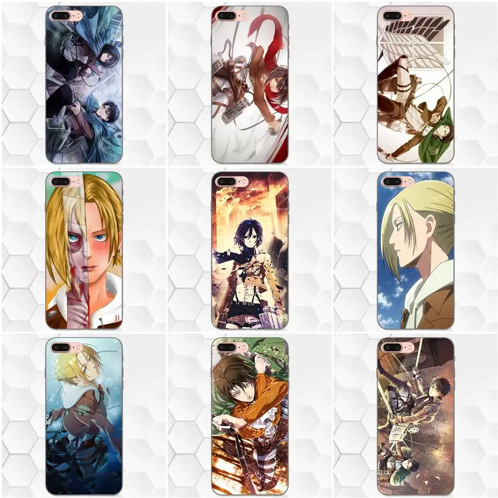 

Shingeki No Kyojin Attack On Titan Colorful For Huawei Honor 5A 6A 6C 7A 7C 7X 8A 8C 8X 9 10 P8 P9 P10 P20 P30 Mini Lite Plus