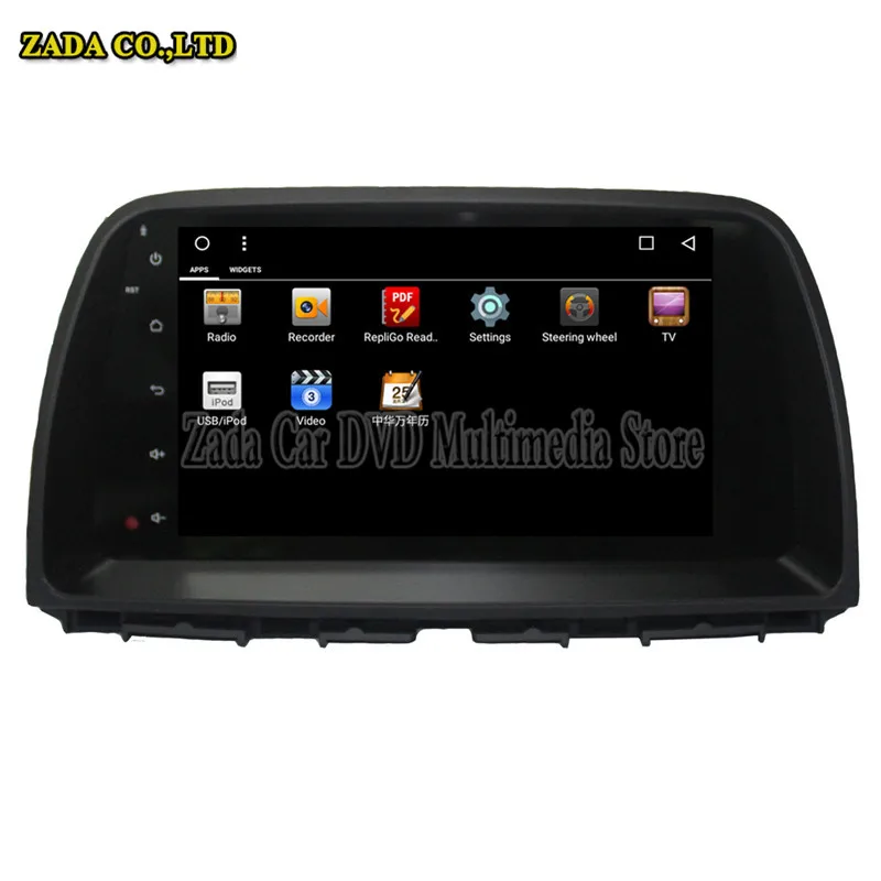 Cheap Ectwodvd 9inch Octa Core Android 8.1 Car DVD Player GPS Navigation Multimedia For Mazda CX-5 2014 2015 2016 2