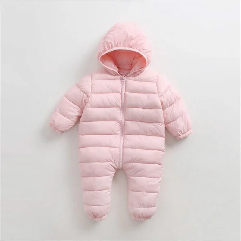 

Baby Girls Boys Down & Parkas Winter Snowsuit Cotton Baby Outfits Hoodies Newborn Overalls Clothes Kid Children Jumpsuit Spring