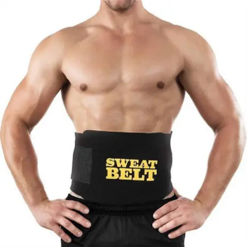

Unisex Cummerbunds Men Women Sweat Belt Waist Trimmer Belt Shapers Black Waist Cinchers Trainer Corset Shapewear