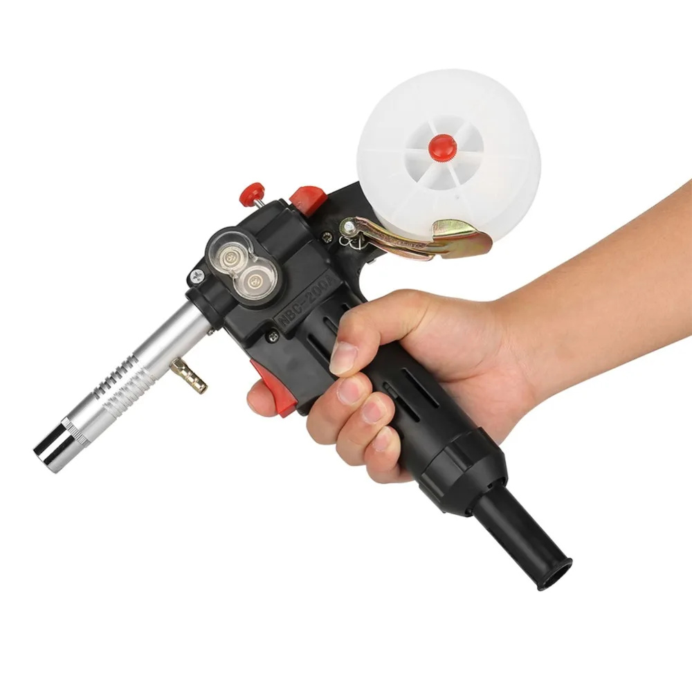 MIG Spool Gun Push Pull Feeder Aluminum Welding Torch without Cable on
