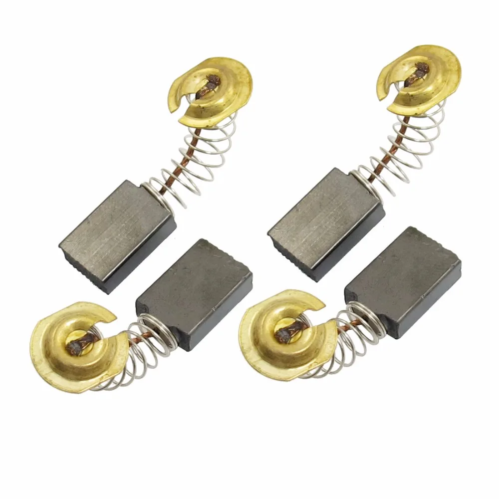 

UXCELL 2 Pair CB303 16mm x 5mm x 11mm Replacement Motor Carbon Matal Brushes for Power Tools High Quality