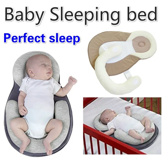 Buy Baby Pillow New Born Infant Sleep Positioner Prevent Flat Head Shape Anti