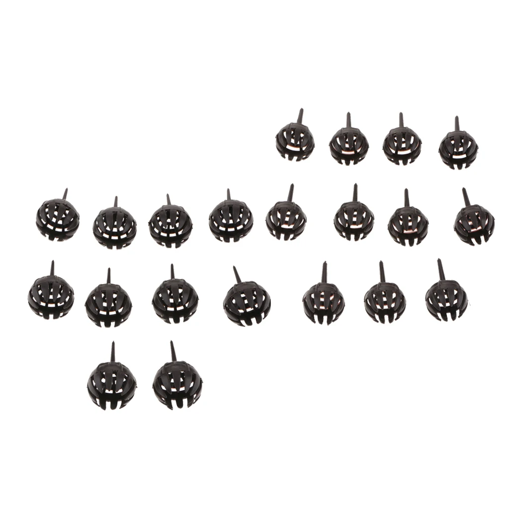 20pcs Plastic Basket Fertilizer Promoting Plant Growth Fits for Flowerpot/Bonsai, Garden Care Tools