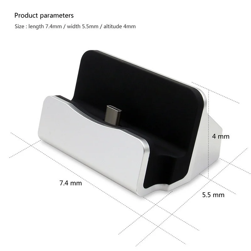 Type C Charger stand holder (12)
