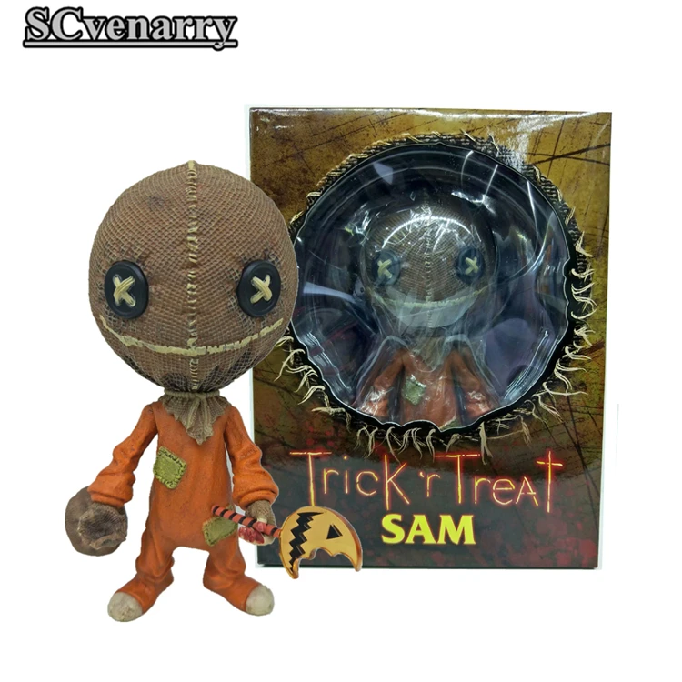 Trick 'r Treat Sam Action Figure Toy Doll Collection Model Brinquedos 16cm | Игрушки и хобби