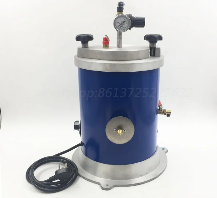 jewelry machine Round Vacuum Wax Injector Jeweler Tool Jewelry Tool air