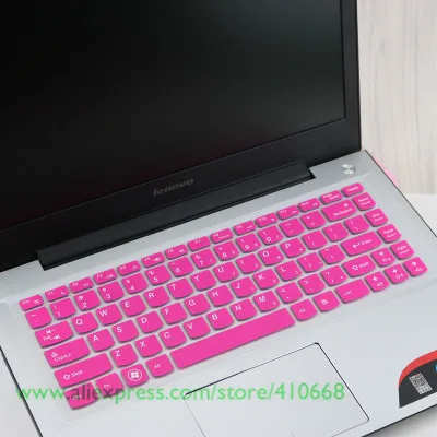 14-дюймовый силиконовый защитный чехол для клавиатуры Lenovo G405G G480 G485 Z380 Z480 Z485 G410 G490