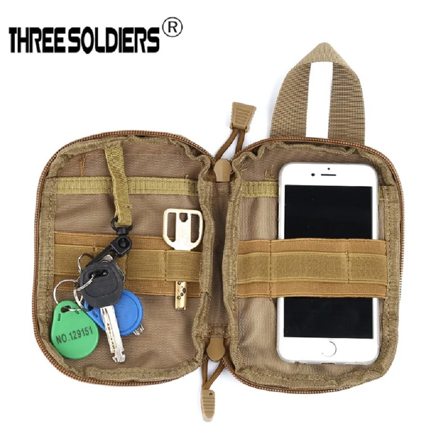 Outdoor Tactical The Molle Key Pocket Mesh Tools Accessory Pouches