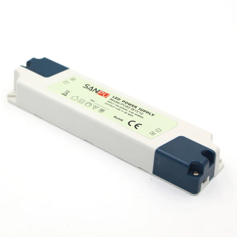 Светодиодный Мощность адаптер питания AC/DC 12V 24V 15 Вт 35 60W драйвер Трансформатор