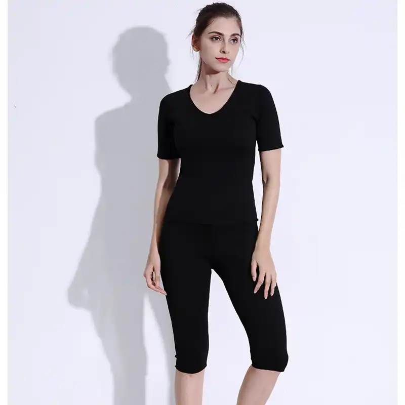 Sauna Pantalones Neopreno Reductora Adelgazante Pantal/ón de Sudoraci/ón2XL Leggings Push Up Pantalon para Adelgazar Mujer Tallas Grandes
