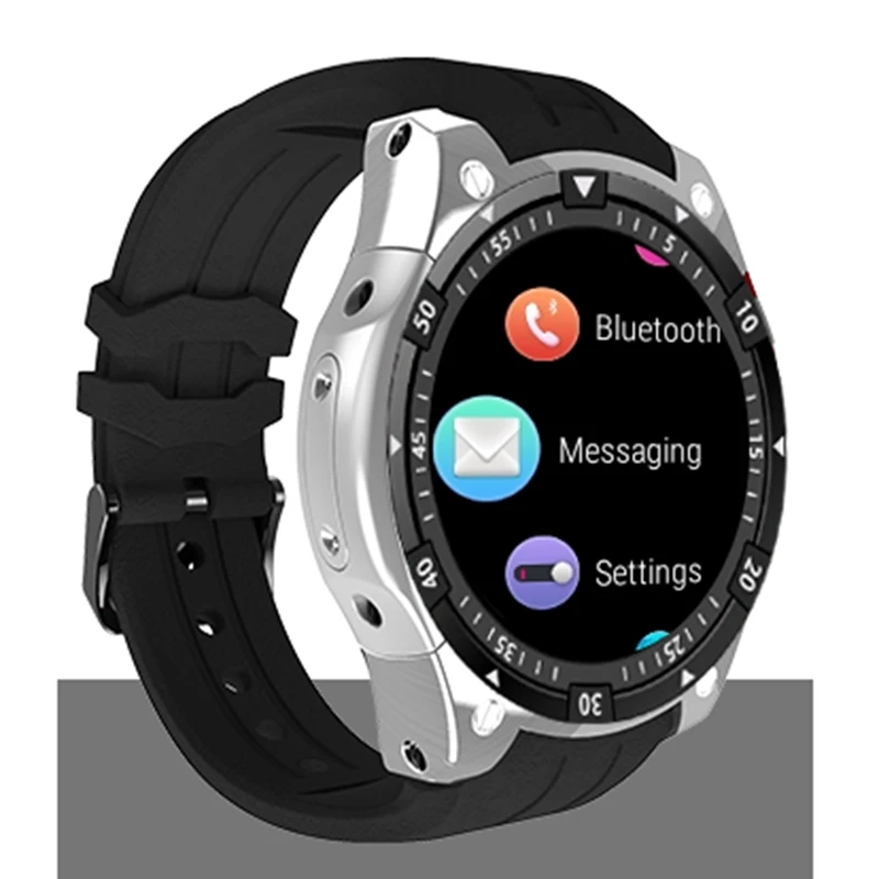 Bluetooth 4,0 Смарт-часы Android Поддержка 3g gps WiFi Android 5,1 умные часы Часы сердечного ритма для huawei samsung gear S3