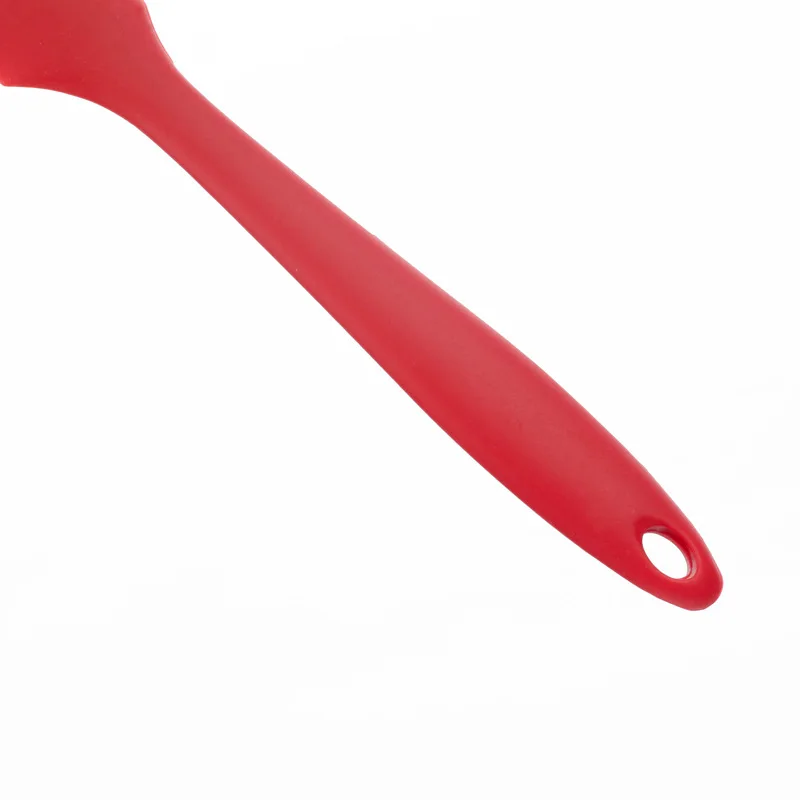 Long Handle Silicone Spatula Cake Cream Mixer Baking Dough Scrapers Confectionery Tools Kitchen Accessories