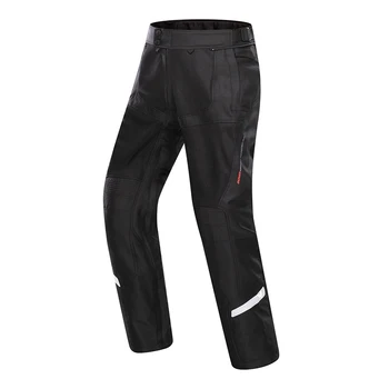 

DUHAN Spring&Summer Men Motorcycle Pants Moto Trousers Breathable Motorbike Motocross Pants Motorcycle Clothing Protective Gear