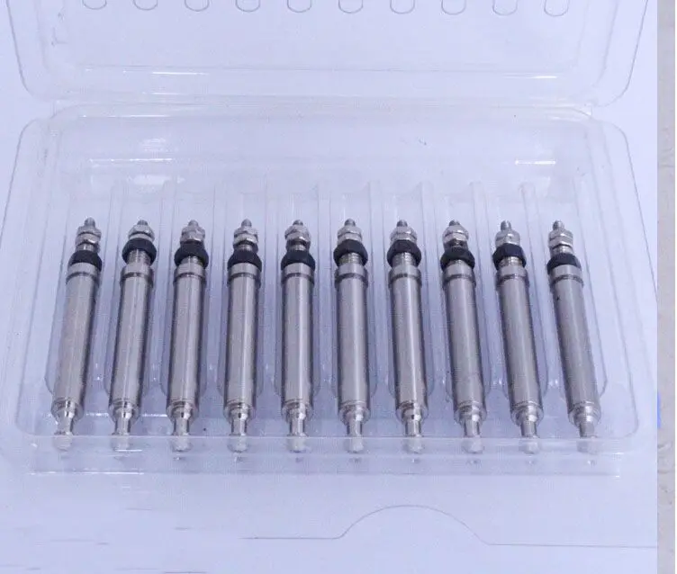 

bore 4mm x15mm stroke CJ1 high quality single acting stainless steel compact pin air cylinder