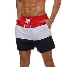 Быстросохнущие мужские цветные шорты, плавательные пляжные шорты, спортивные шорты с цветочным принтом для серфинга, повседневные