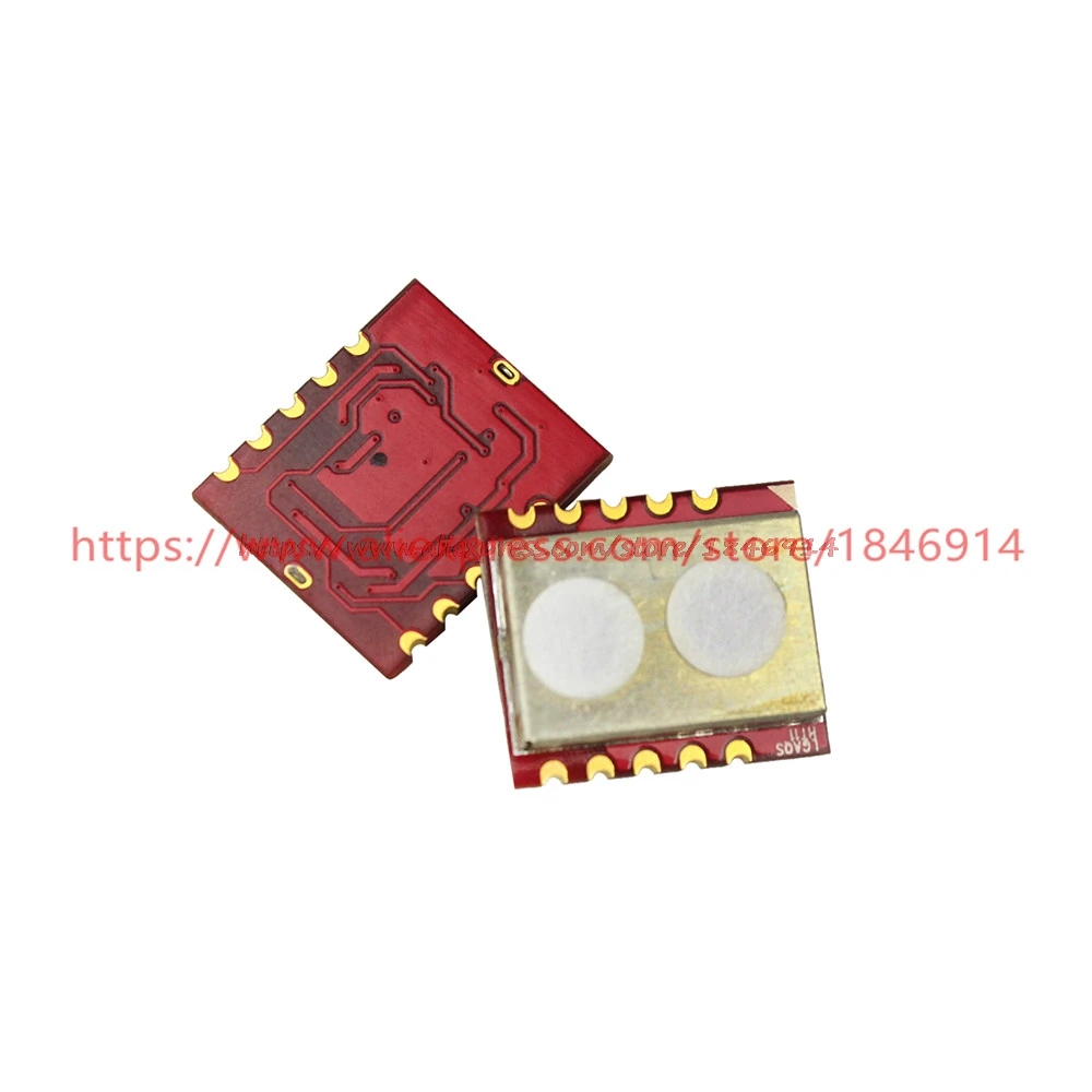 

LGAQS-HT01 Temperature and humidity CO2 VOC TVOC formaldehyde detection 5 in 1 sensor module
