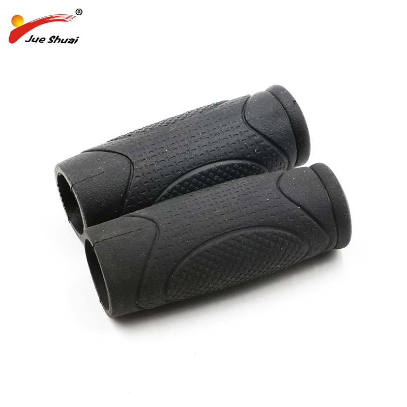 Bicycle Handlebar Grips for Electric Scooter Bike Black Soft Protection Grips Manillar Bicicleta Motor Mountain Bike Accessories