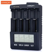 ZEEPIN BT-C3100 V2.2 зарядное устройство для 18650 Li-Ion AA AAA 16340 26650 14500 10440 18500 NiMH NiCd аккумуляторная батарея BT-C3100